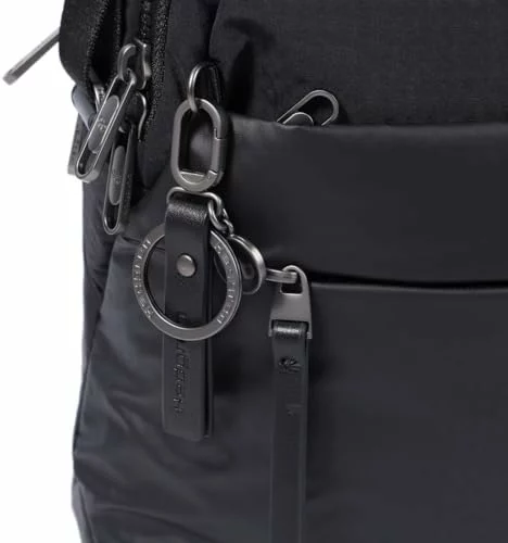 Bolso bandolera Hedgren Mori A4 con RFID negro