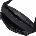 Bolso bandolera Hedgren Mori A4 con RFID negro