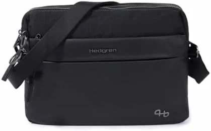 Bolso bandolera Hedgren Mori A4 con RFID negro