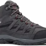 Botas de senderismo Columbia Crestwood Mid WP Dark Grey Deep Rust