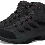 Botas de senderismo Columbia Crestwood Mid WP Dark Grey Deep Rust