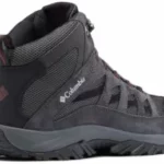 Botas de senderismo Columbia Crestwood Mid WP Dark Grey Deep Rust