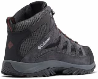 Botas de senderismo Columbia Crestwood Mid WP Dark Grey Deep Rust