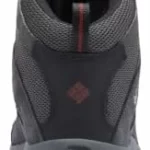 Botas de senderismo Columbia Crestwood Mid WP Dark Grey Deep Rust