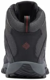 Botas de senderismo Columbia Crestwood Mid WP Dark Grey Deep Rust