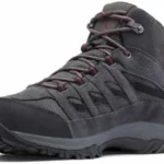 Botas de senderismo Columbia Crestwood Mid WP Dark Grey Deep Rust