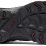 Botas de senderismo Columbia Crestwood Mid WP Dark Grey Deep Rust
