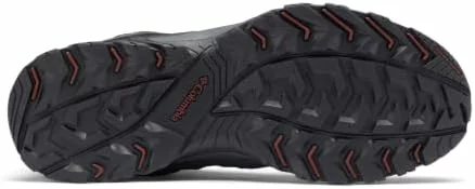 Botas de senderismo Columbia Crestwood Mid WP Dark Grey Deep Rust