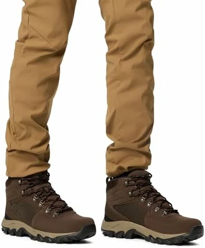 Botas de senderismo Columbia Newton Ridge Plus 2 Suede WP Marrón 44 EU