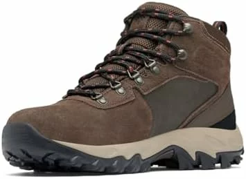 Botas de senderismo Columbia Newton Ridge Plus 2 Suede WP Marrón 44 EU