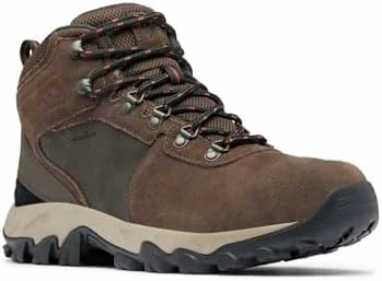 Botas de senderismo Columbia Newton Ridge Plus 2 Suede WP Marrón 44 EU