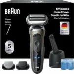 Braun Series 7 Afeitadora Eléctrica Hombre, 72-C7650CC, Oro