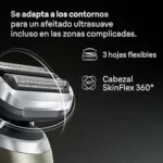 Braun Series 7 Afeitadora Eléctrica Hombre, 72-C7650CC, Oro