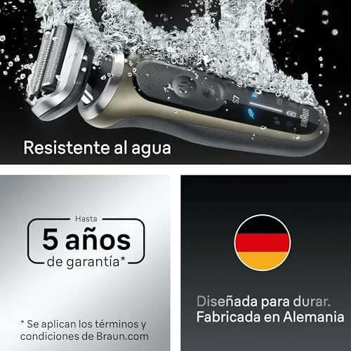 Braun Series 7 Afeitadora Eléctrica Hombre, 72-C7650CC, Oro