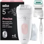 Braun Silk·épil 5 depiladora eléctrica sin cable rosa 5-251