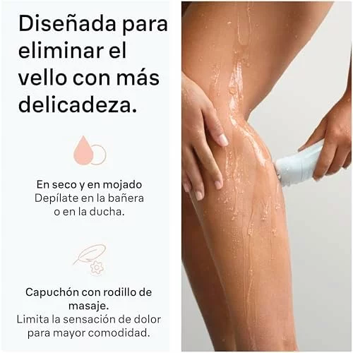 Braun Silk·épil 5 depiladora eléctrica sin cable rosa 5-251