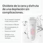 Braun Silk·épil 5 depiladora eléctrica sin cable rosa 5-251