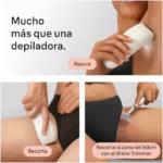 Braun Silk·épil 5 depiladora eléctrica sin cable rosa 5-251