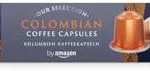By Amazon Café Colombiano 100 cápsulas compatibles con Nespresso
