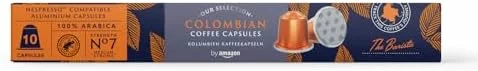 By Amazon Café Colombiano 100 cápsulas compatibles con Nespresso