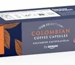 By Amazon Café Colombiano 100 cápsulas compatibles con Nespresso