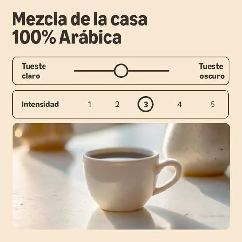 by Amazon café en grano natural 100% arábica 1 kg 1KG