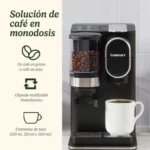 Cafetera Cuisinart Grind And Brew One Cup