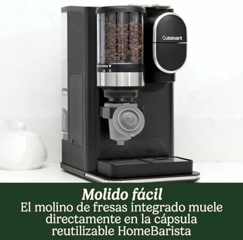 Cafetera Cuisinart Grind And Brew One Cup