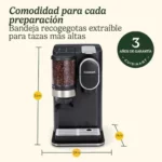 Cafetera Cuisinart Grind And Brew One Cup