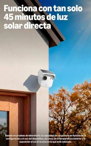 Cámara de seguridad solar Blink Solaris 2K+