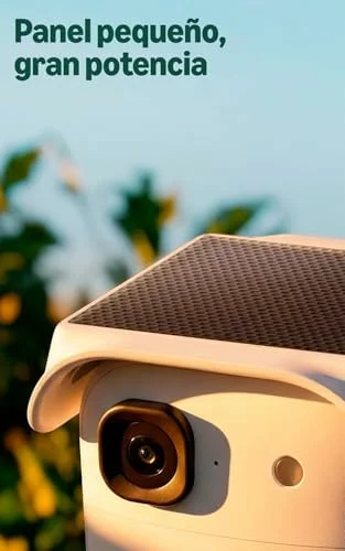 Cámara de seguridad solar Blink Solaris 2K+