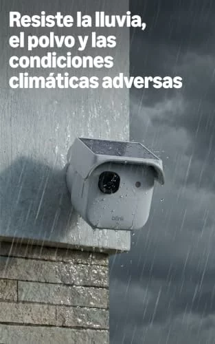 Cámara de seguridad solar Blink Solaris 2K+