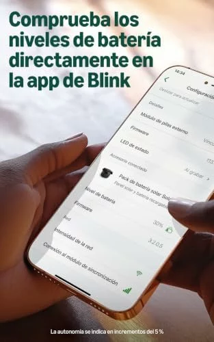 Cámara de seguridad solar Blink Solaris 2K+