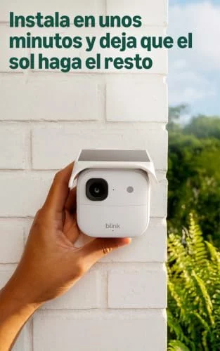 Cámara de seguridad solar Blink Solaris 2K+