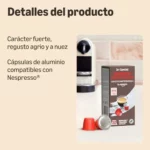 Cápsulas de café Espresso by Amazon compatibles con Nespresso, 20 unidades