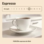 Cápsulas de café Espresso by Amazon compatibles con Nespresso, 20 unidades