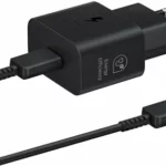 Cargador Samsung USB-C 25 W original negro