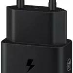 Cargador Samsung USB-C 25 W original negro