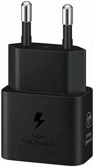 Cargador Samsung USB-C 25 W original negro