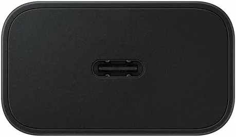 Cargador Samsung USB-C 25 W original negro