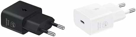 Cargador Samsung USB-C 25 W original negro