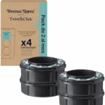 Cartuchos de recambio Tommee Tippee Twist & Click, lote de 4