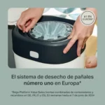 Cartuchos de recambio Tommee Tippee Twist & Click, lote de 4