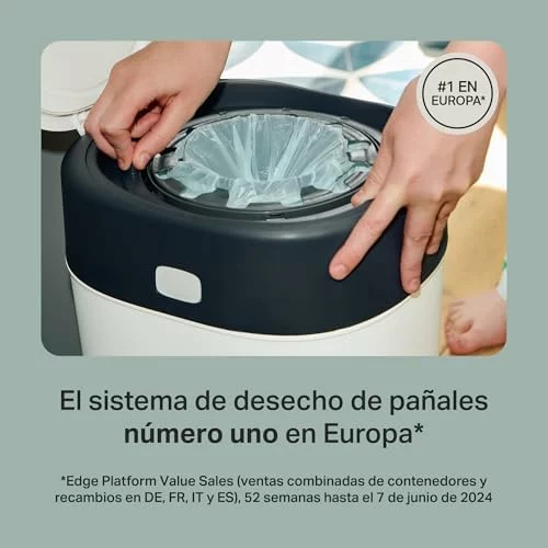 Cartuchos de recambio Tommee Tippee Twist & Click, lote de 4
