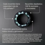 Cartuchos de recambio Tommee Tippee Twist & Click, lote de 4