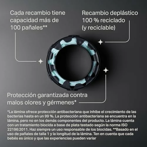 Cartuchos de recambio Tommee Tippee Twist & Click, lote de 4