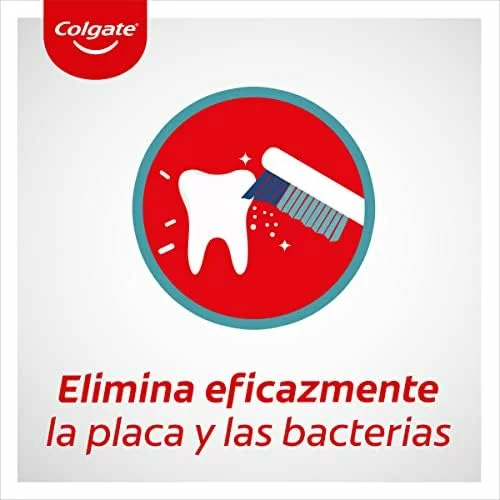 Cepillo de dientes Colgate Extra Clean medio pack 2+2 multicolor