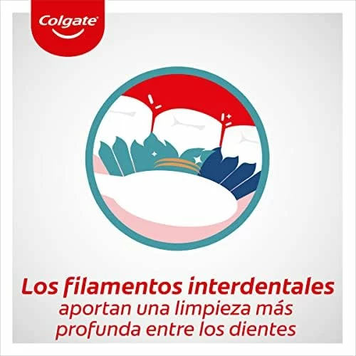 Cepillo de dientes Colgate Extra Clean medio pack 2+2 multicolor
