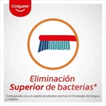 Cepillo de dientes Colgate Extra Clean medio pack 2+2 multicolor