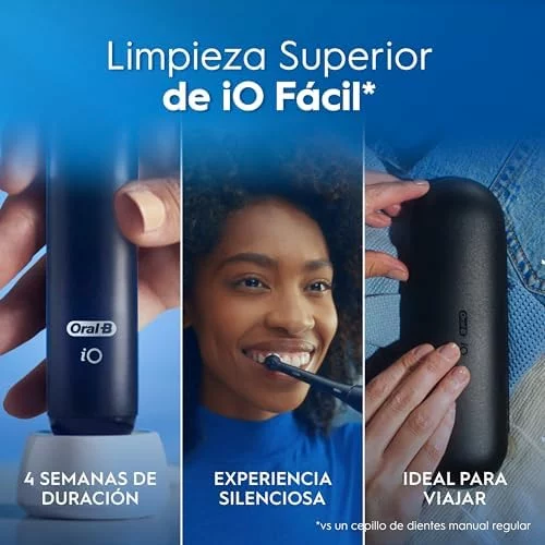 Cepillo de dientes eléctrico Oral-B iO 2 negro noche